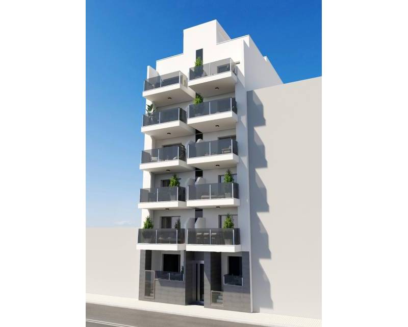Apartment in Torrevieja - view 1