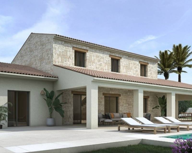 Villa in Moraira - view 1