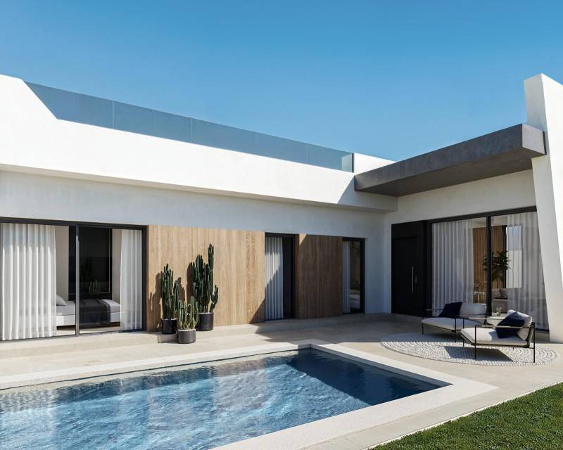 Villa in San Miguel de Salinas - view 1