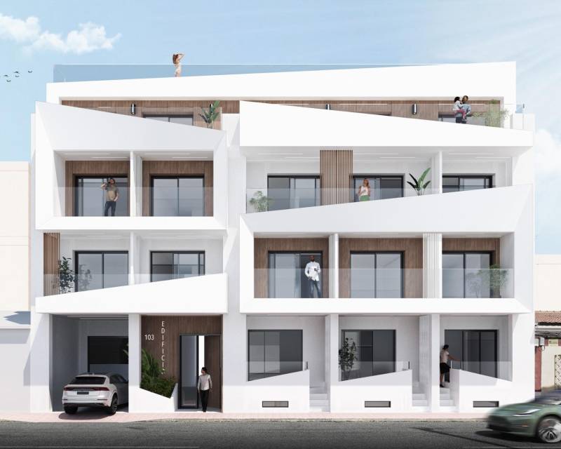 Penthouse in Torrevieja - view 1