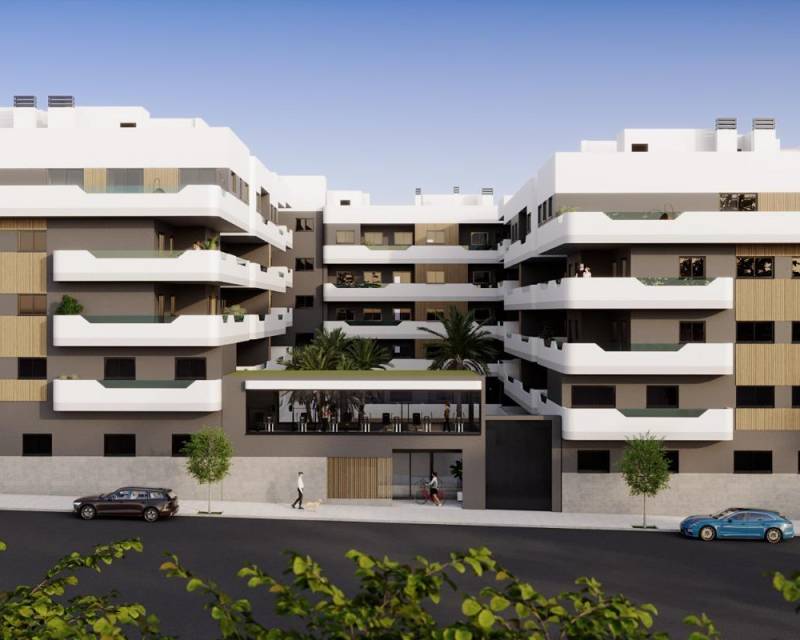 Apartment in Santa Pola - view 1