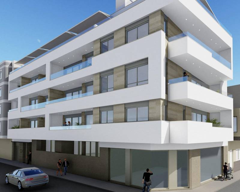 Penthouse in Torrevieja - view 1