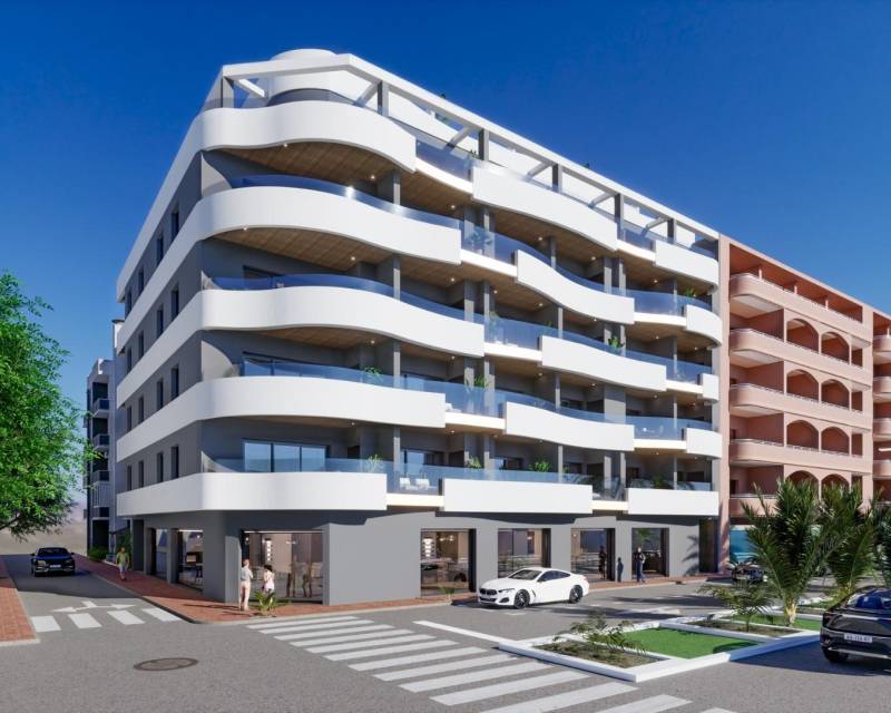 Apartment in Torrevieja - view 1