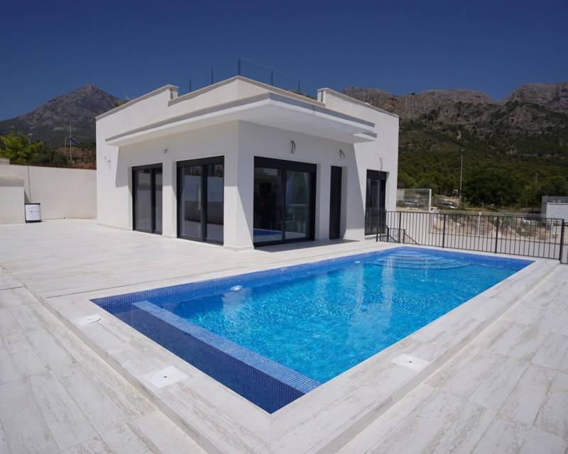Villa in Polop de Marina - view 1