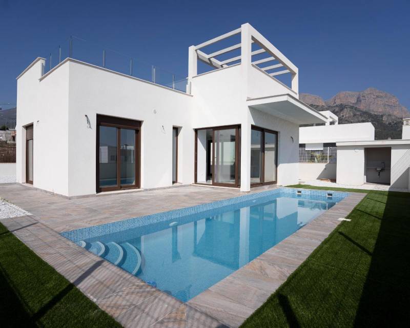 Villa in Polop de Marina - view 1