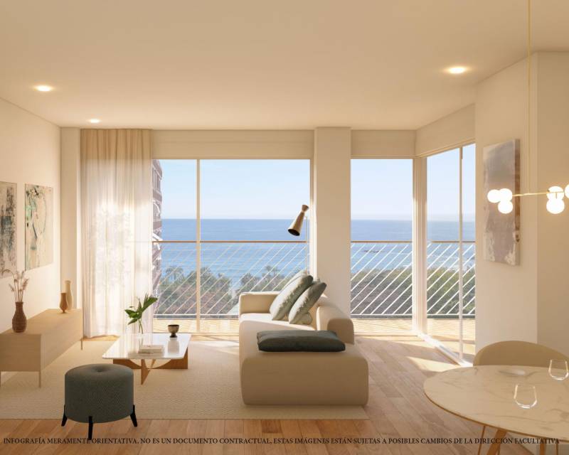 Penthouse in Villajoyosa - view 1