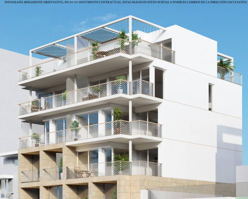 Apartment in Villajoyosa - view 1