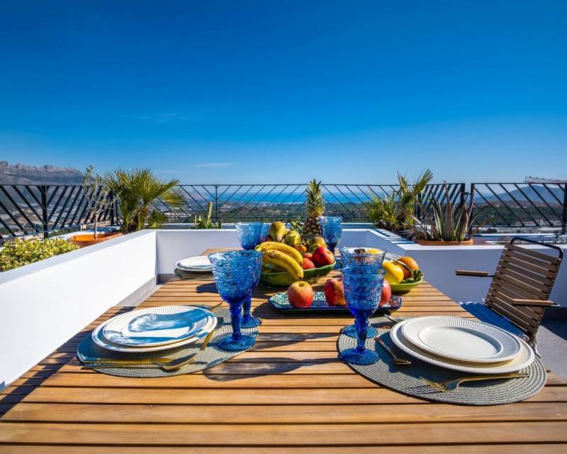 Villa in Polop de Marina - view 1