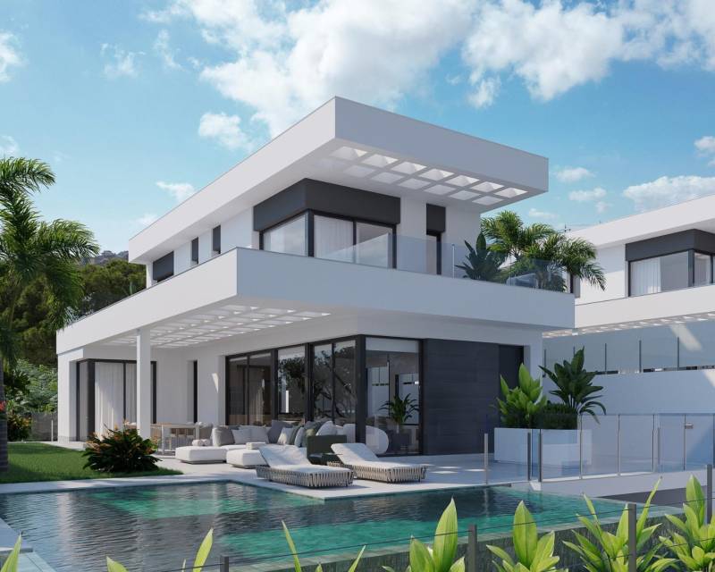 Villa in Finestrat - view 1