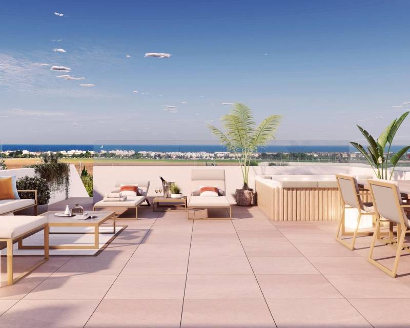 Penthouse in El Mojon - view 1