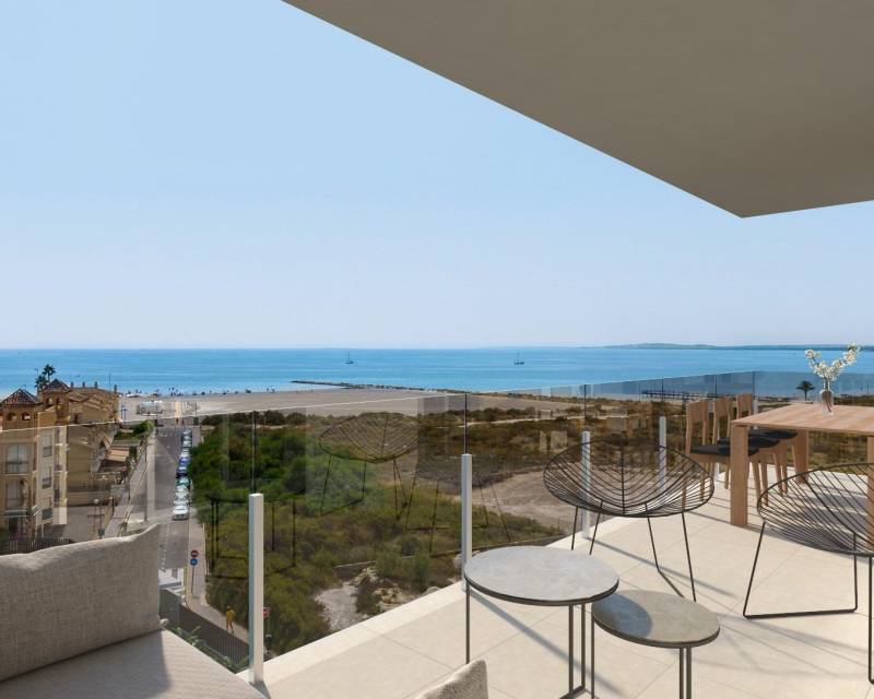 Penthouse in Santa Pola - view 1