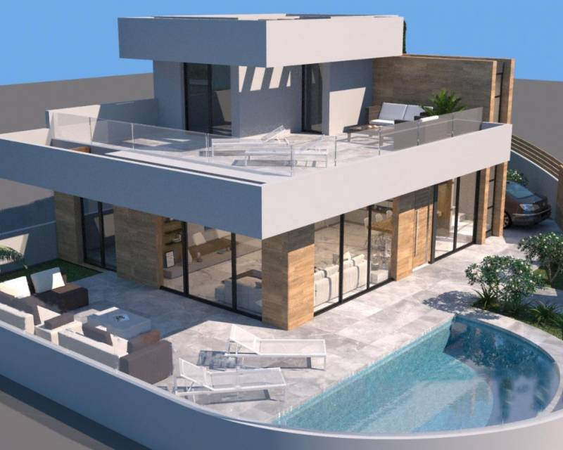 Villa in Ciudad Quesada - view 1