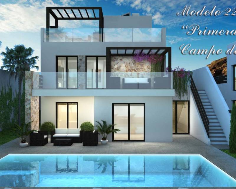 Villa in Ciudad Quesada - view 1