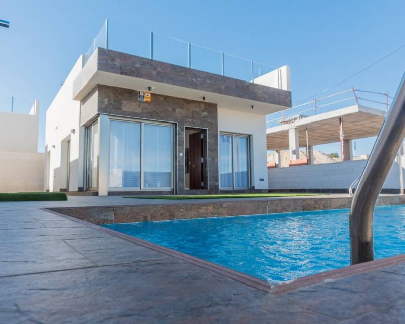 Villa in Urbanizacion los Balcones - view 1