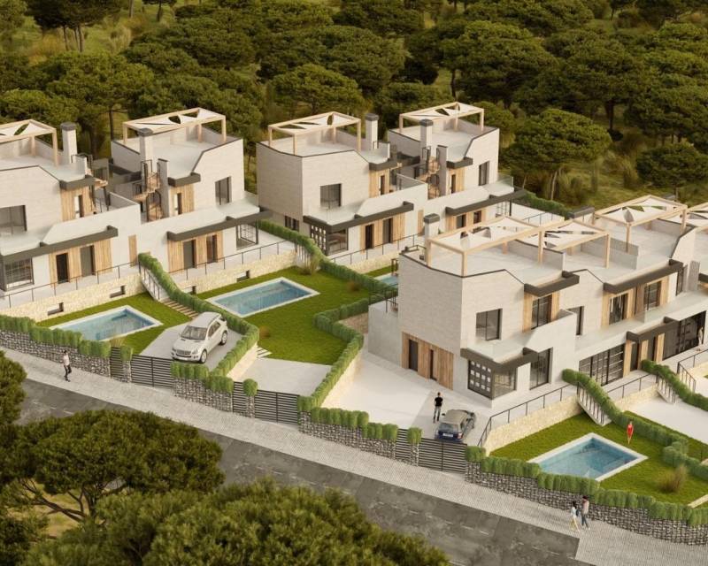 Villa in Polop de Marina - view 1