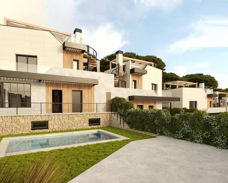 House in Polop de Marina - view 1