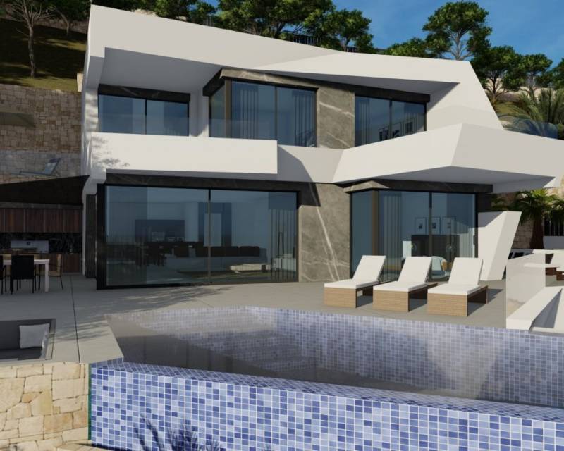 Villa in Calp - view 1
