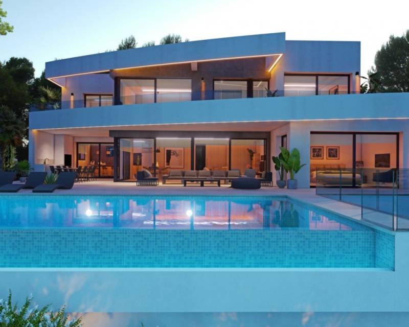 Villa in Moraira - view 1