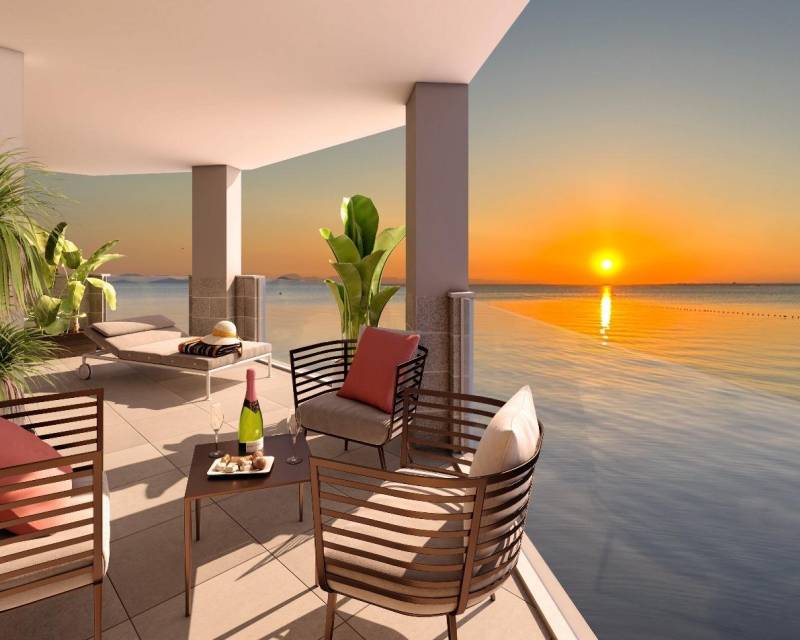Apartment in La Manga del Mar Menor - view 1