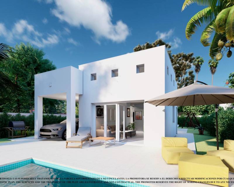 Villa in Torre del Rame - view 1