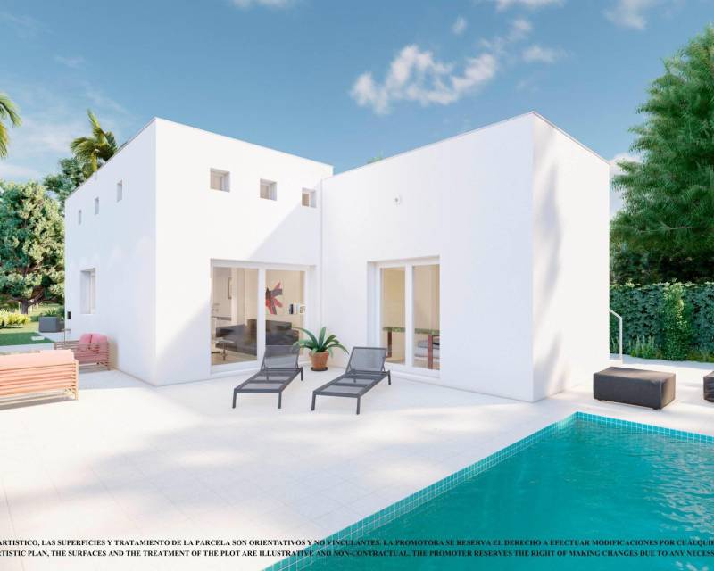 Villa in Torre del Rame - view 1