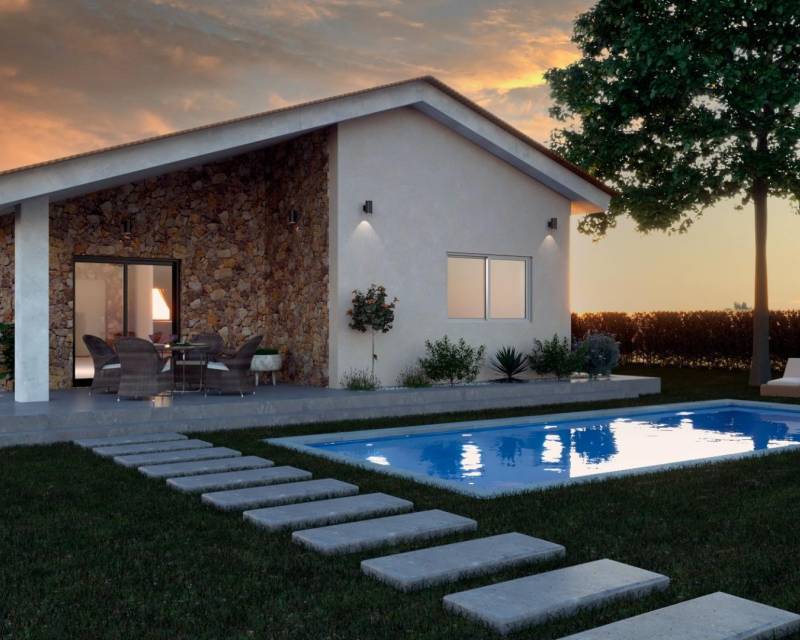 Villa in Casas de Moya - view 1