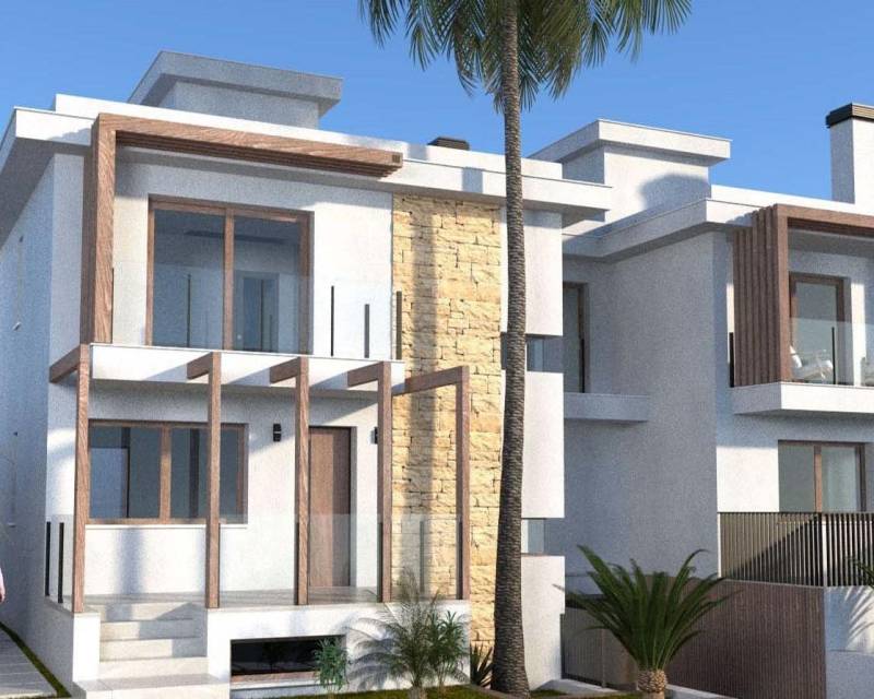 Villa in Torre del Rame - view 1