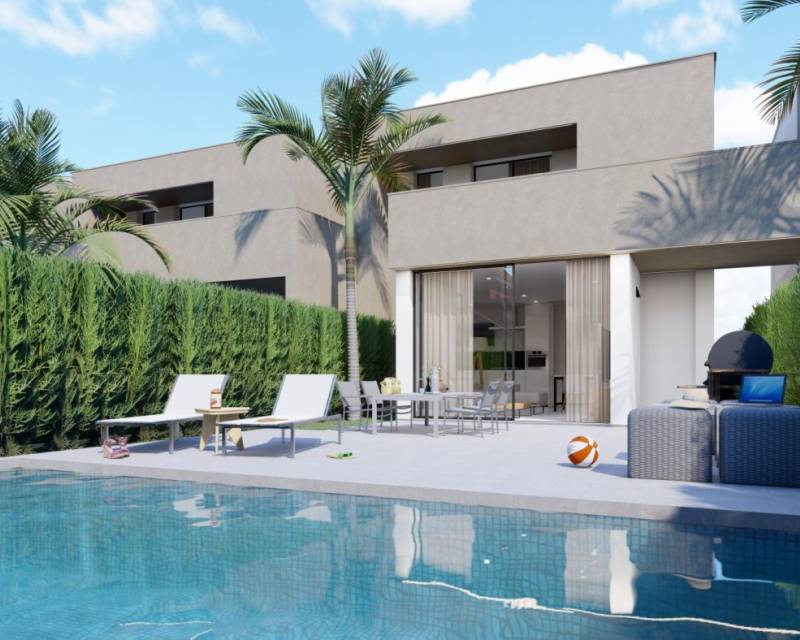 Villa in Los Urrutias - view 1
