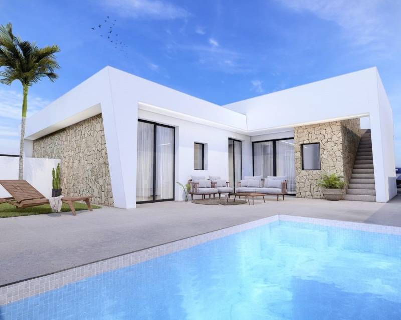 Villa in Lo Ferro - view 1