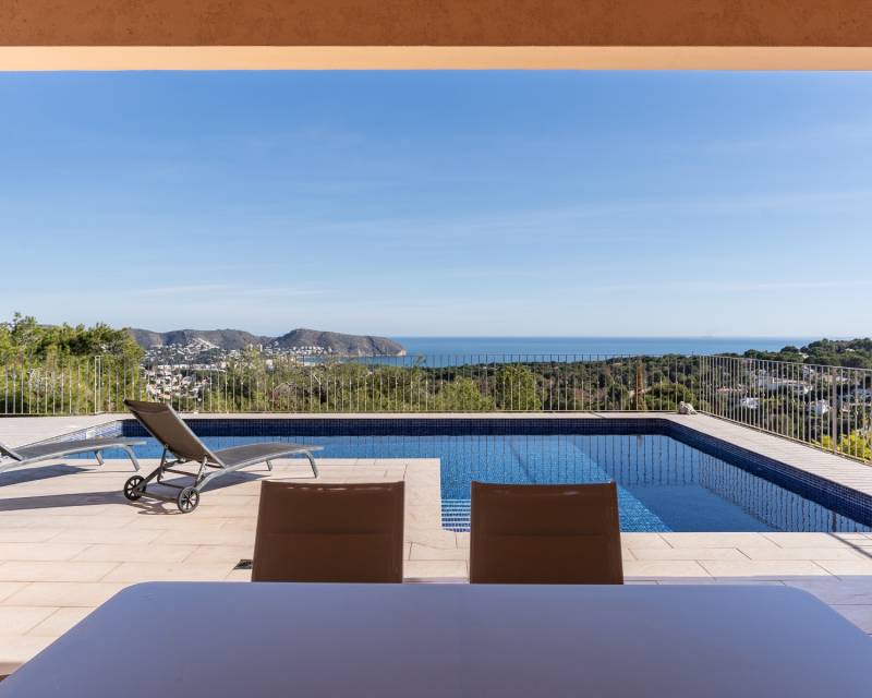 Villa in Moraira - view 1
