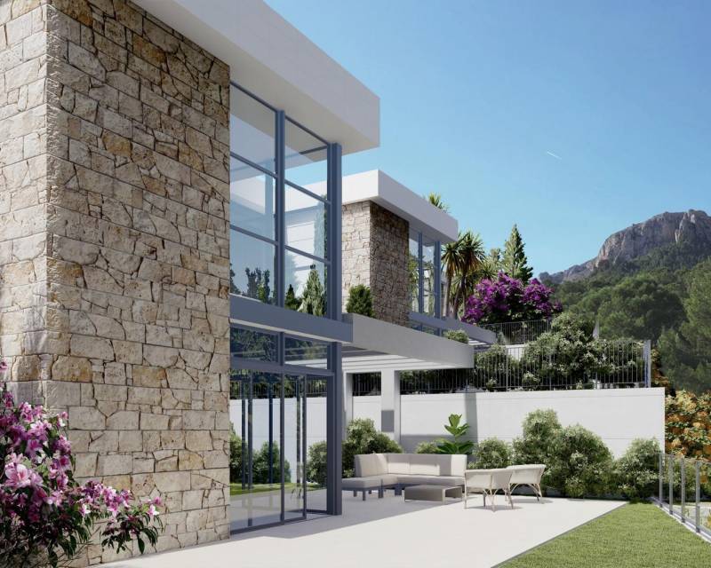 Villa in Polop de Marina - view 1