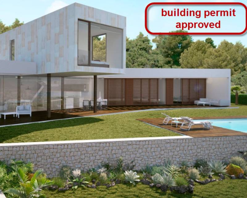 Villa in Javea - view 1