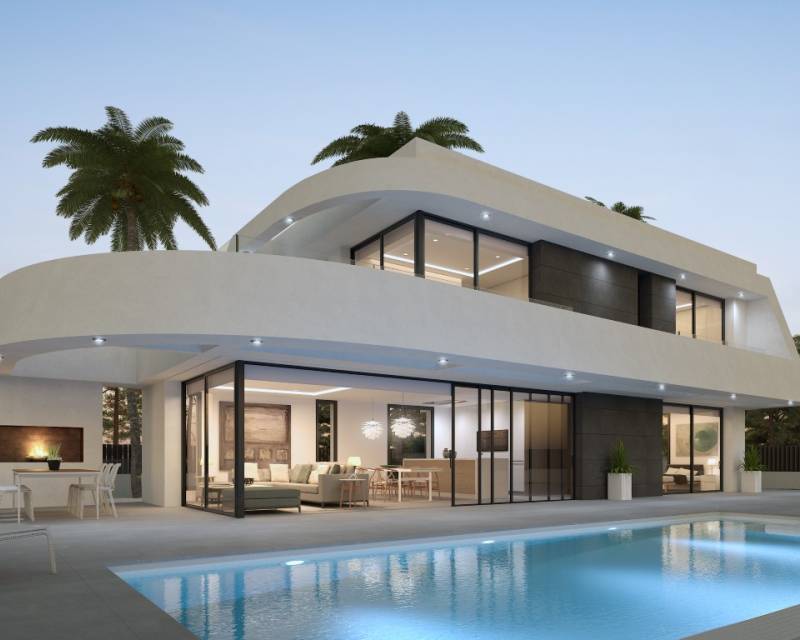 Villa in Javea - view 1