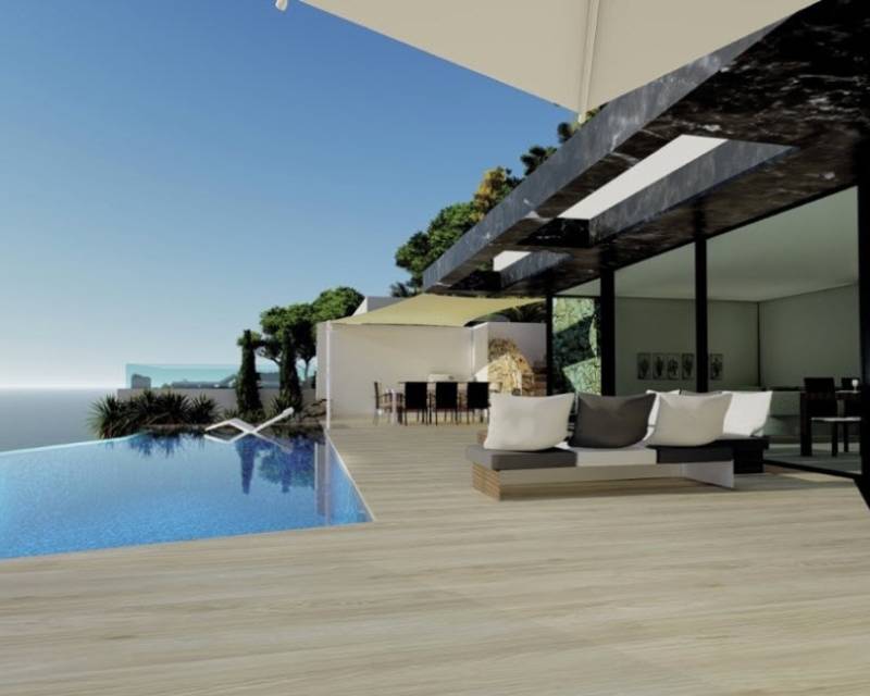 Villa in Calp - view 1