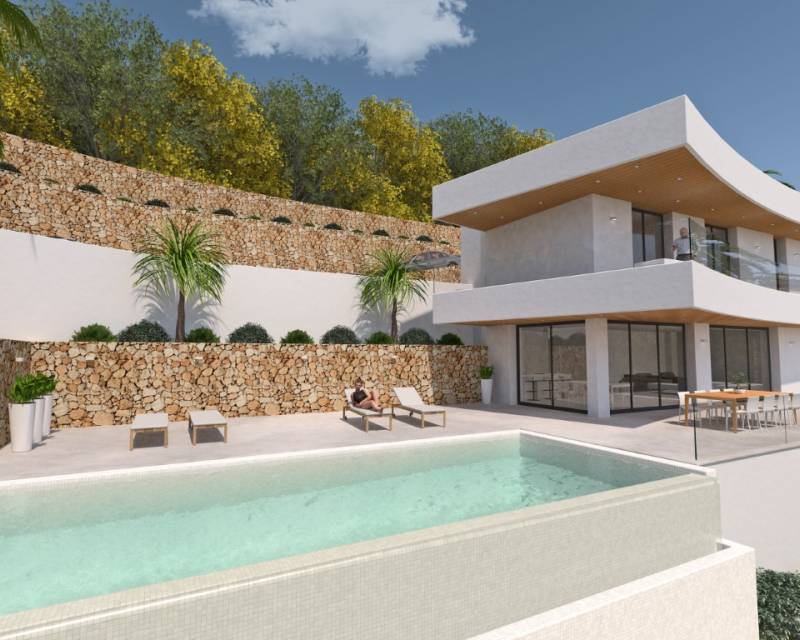 Villa in Javea - view 1