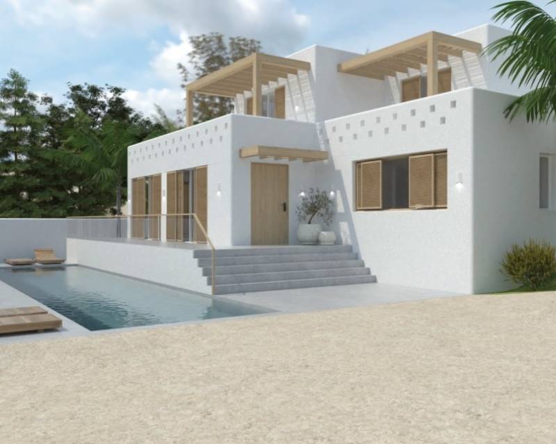 Villa in Moraira - view 1