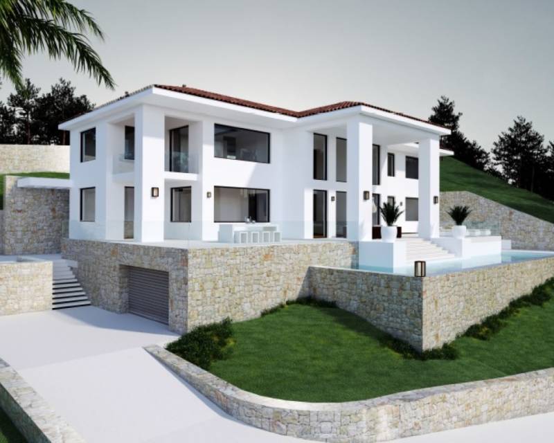 Villa in Javea - view 1