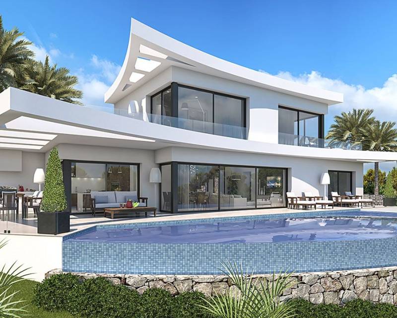 Villa in El Pego - view 1