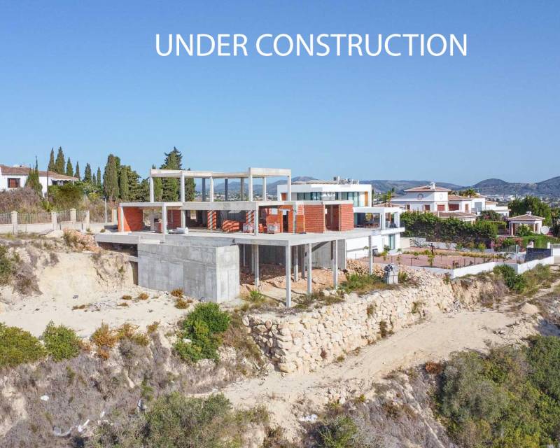 Villa in Moraira - view 1