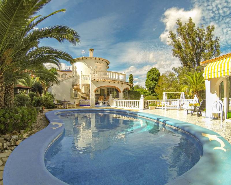 Villa in Denia - view 1