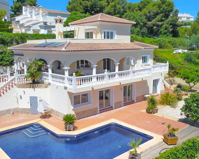 Villa in Moraira - view 1