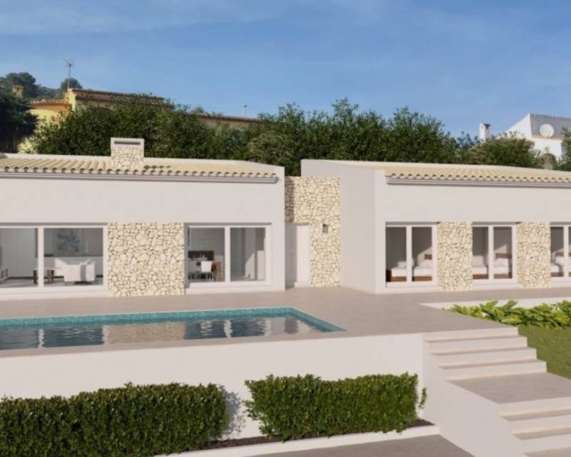 Villa in Alcalali - view 1