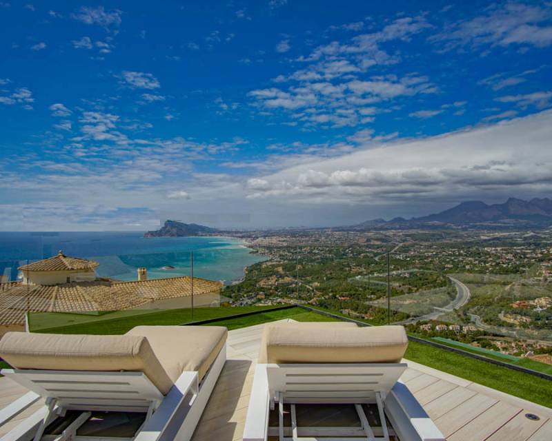 Villa in Altea - view 1