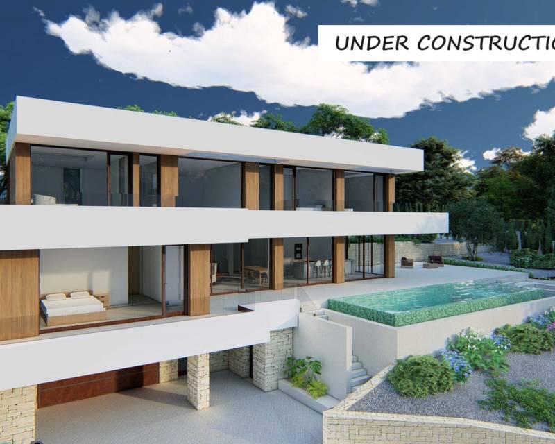 Villa in Altea - view 1