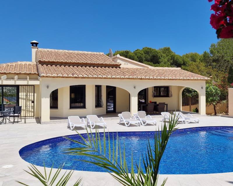 Villa in Moraira - view 1