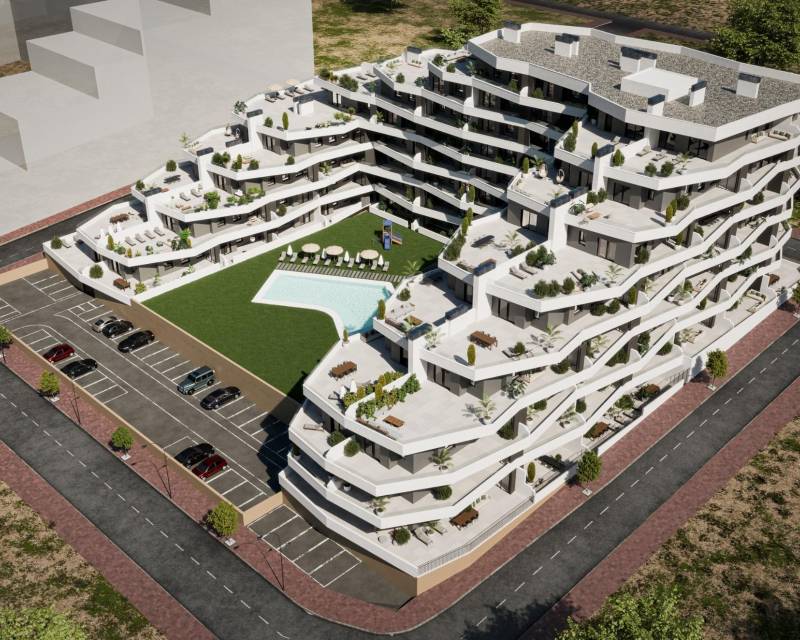 Penthouse in San Miguel de Salinas - view 1