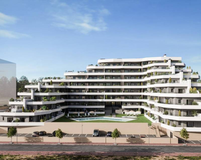 Apartment in San Miguel de Salinas - view 1