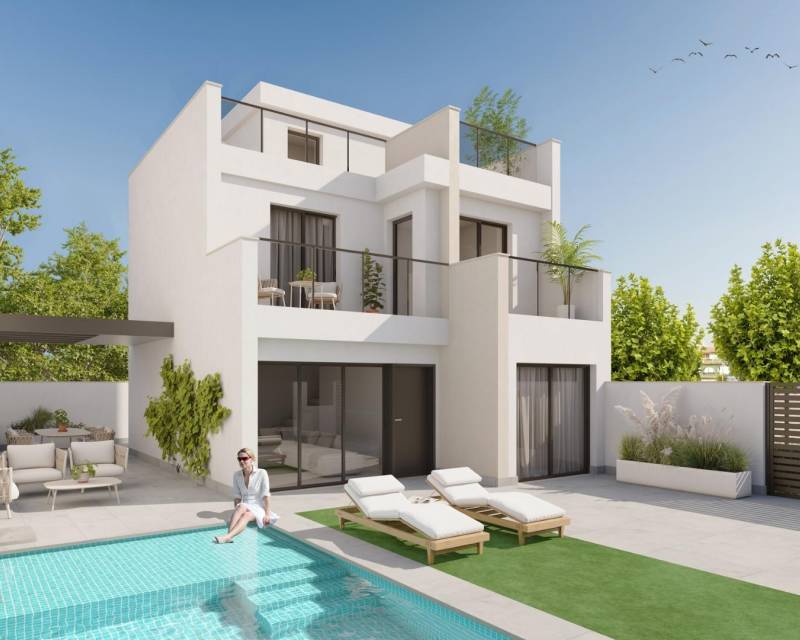Villa in Los Alcazares - view 1