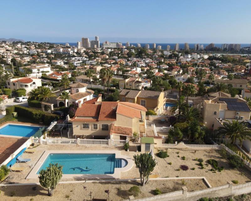 Villa in Calp - view 1