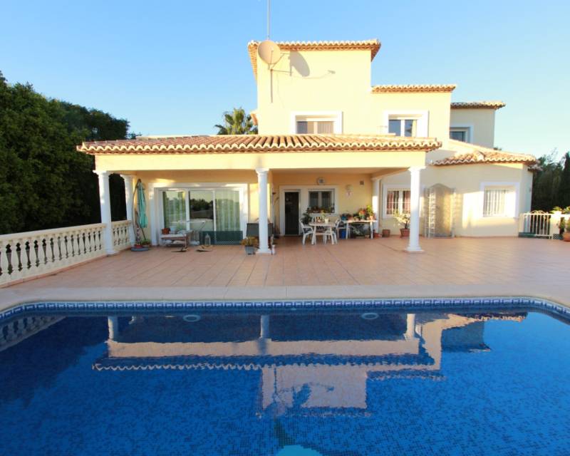 Villa in Calp - view 1